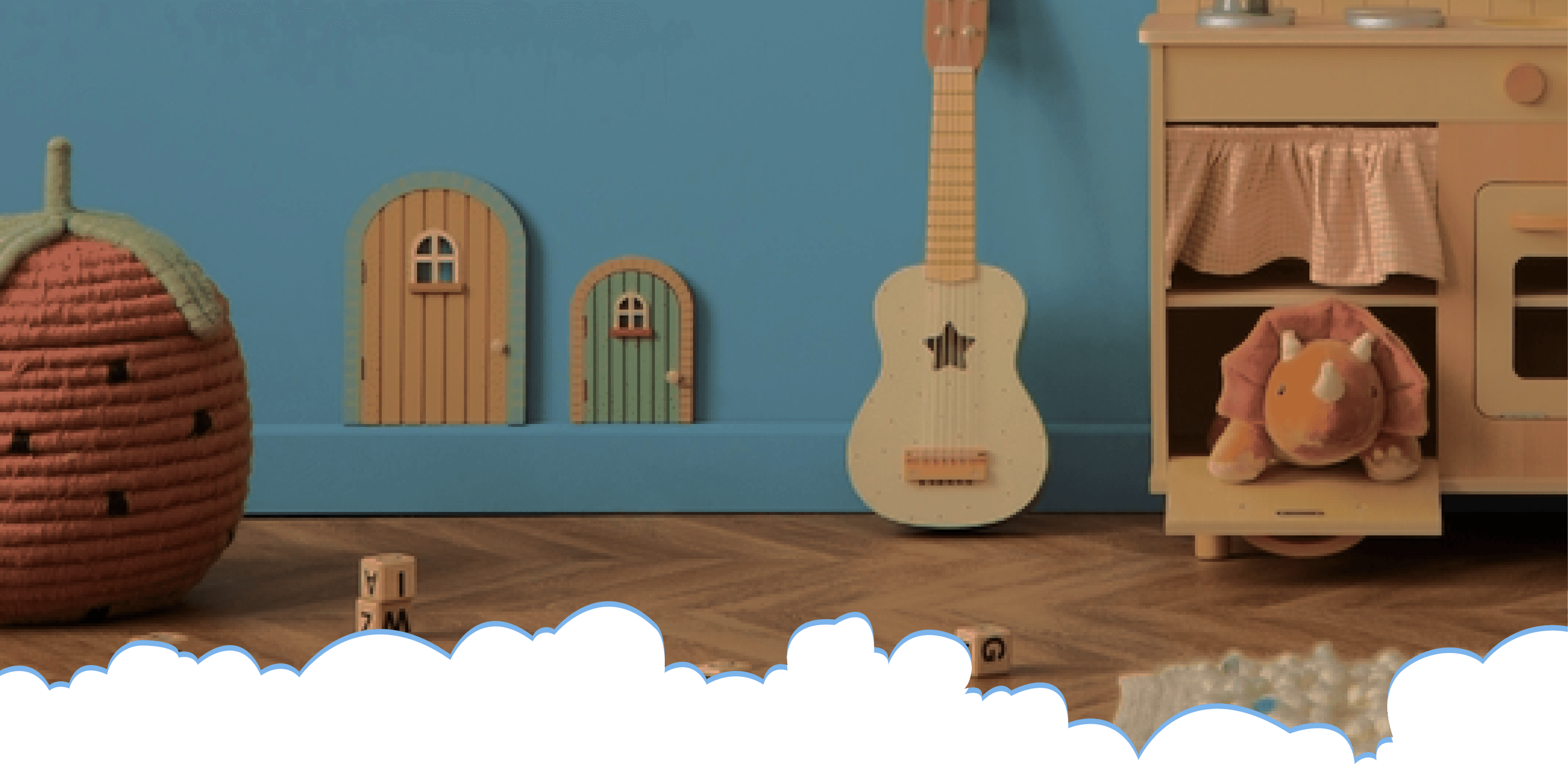 Chambre d'enfants de l'intérieur