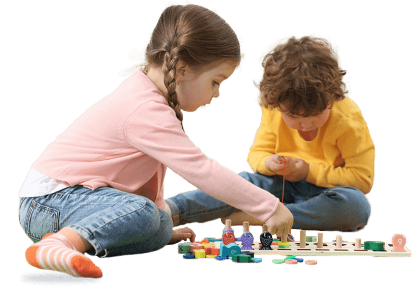 Chambre d'enfants de l'intérieur